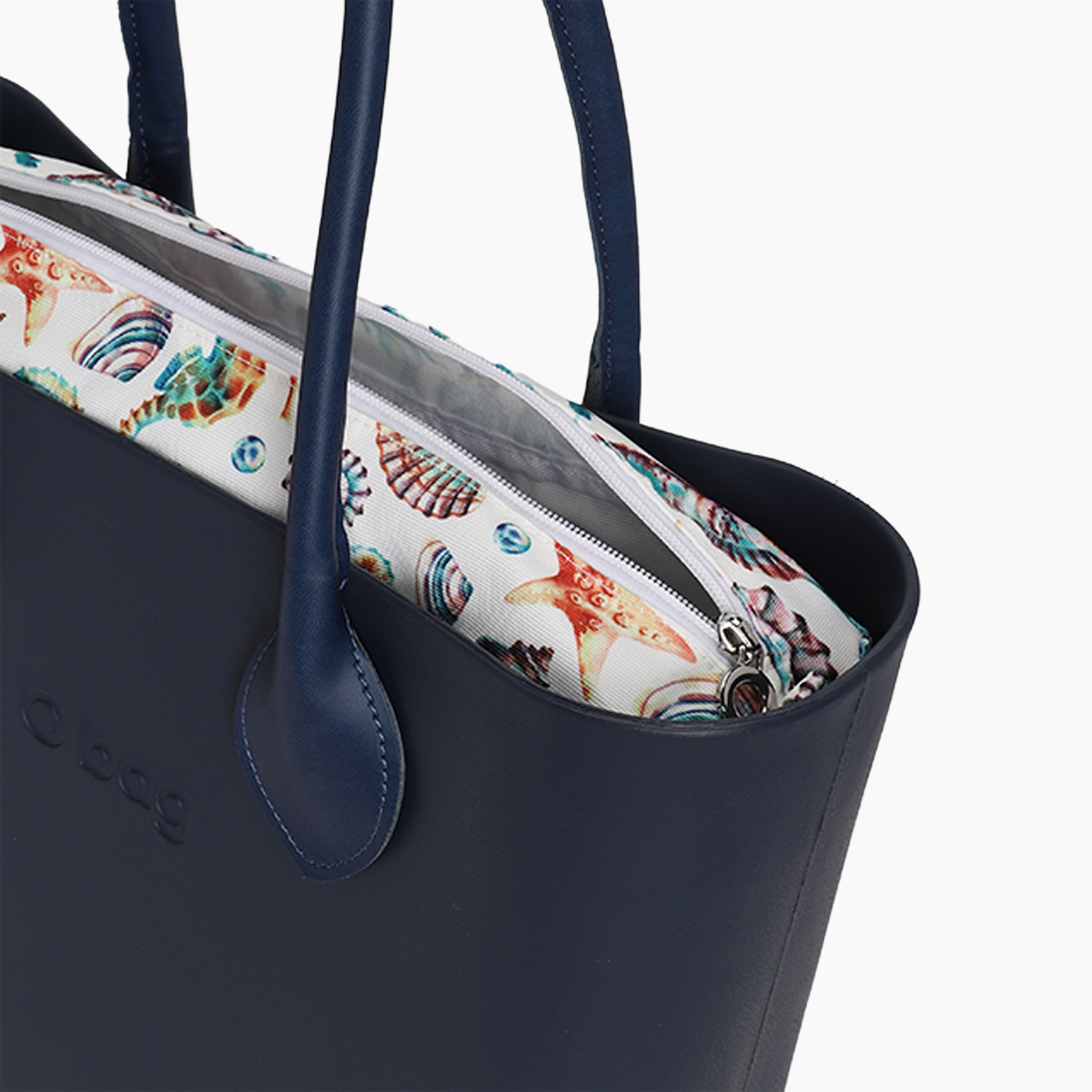 Bag Bolsos Obag Baratos Navy Blue Obag Azul O Bag MINI Bolso De