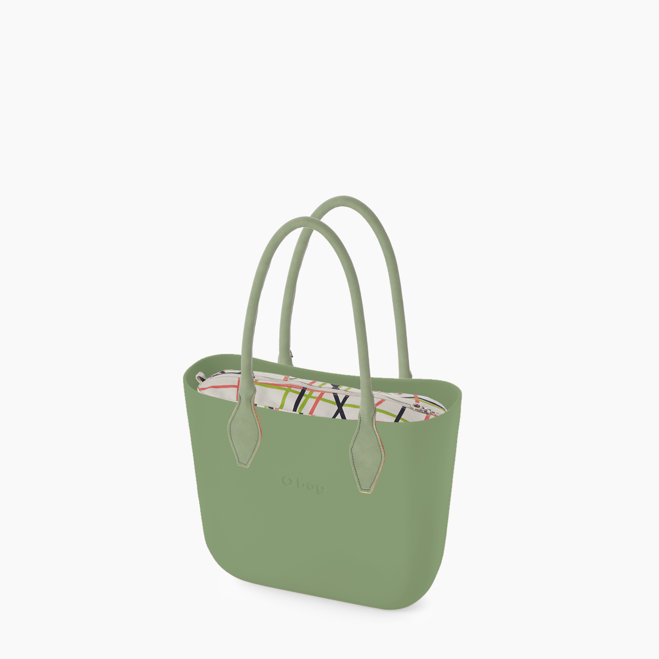 Bag Bolsos Obag Baratos Obag Bolso Asa Corta Obag Para Capazo Rosa - Main Image