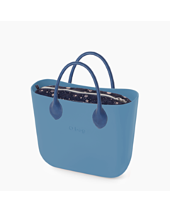 O bag mini light blue e astro