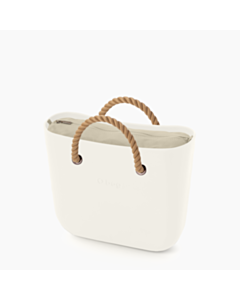 O bag mini latte e corda corta