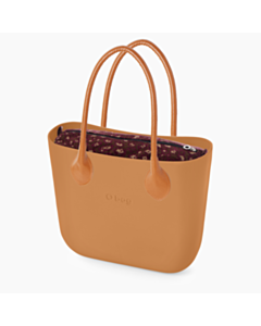 O bag mini biscotto e leopardo