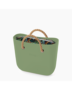 O bag mini matcha e giungla