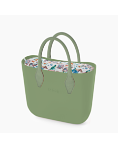 O bag mini matcha and seahorse