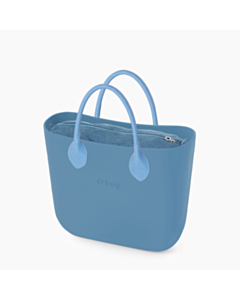 O bag mini light blue