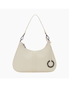 Borsa a spalla O bag cortina burro tessuto gommato