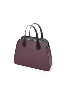 O bag reverse burgundy e scottish
