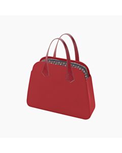 O bag reverse cherry e tweed