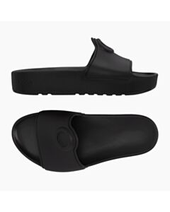 O slippers logo nero