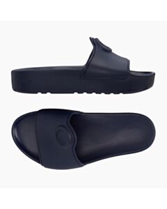 O slippers logo blu navy