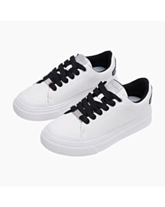 O sneakers white/nero