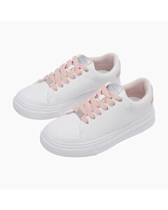 O sneakers white/blush