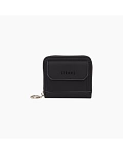 Portafoglio piccolo O half wally berna nero