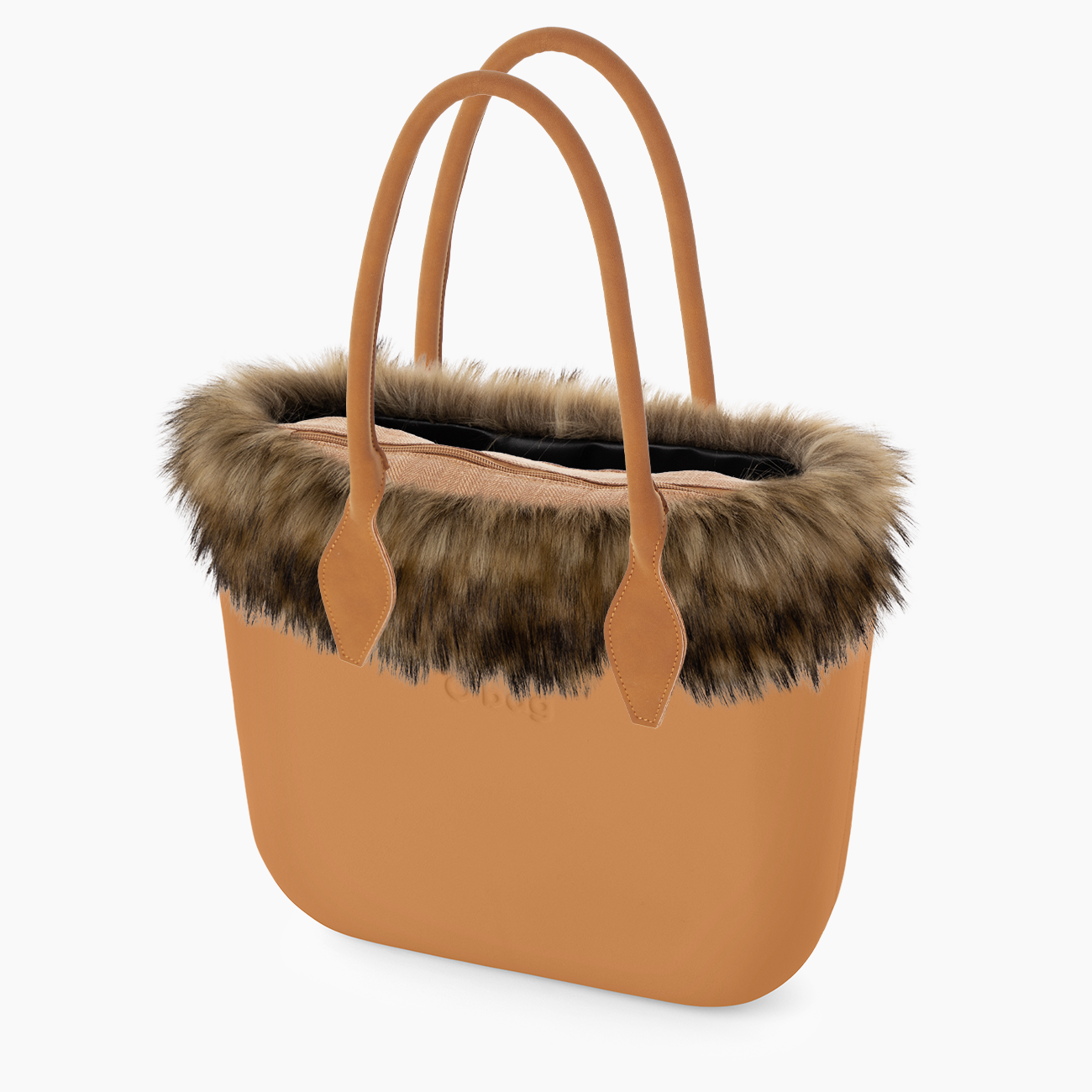 O bag mini biscotto e ecopelliccia - O bag Official Website