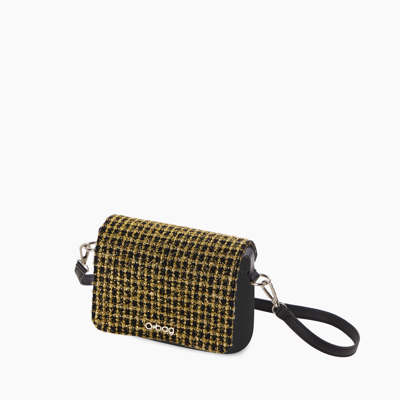 O pocket lamè oro e nero - O bag Official Website