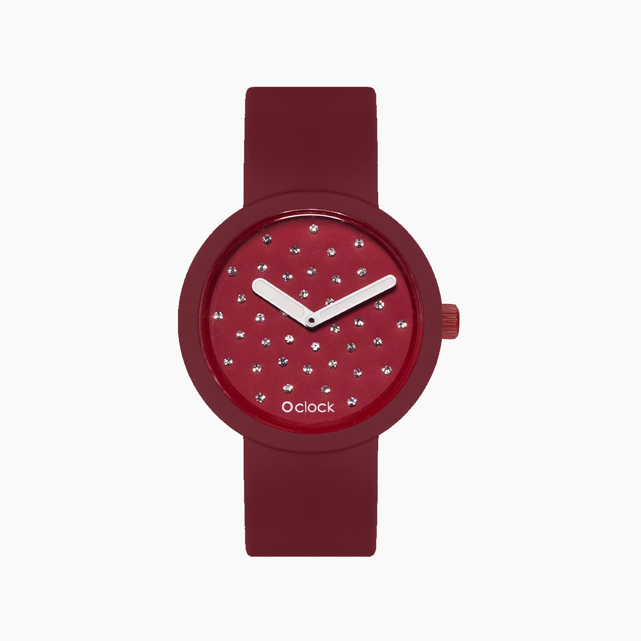 O clock rubino e crystal - O bag Official Website
