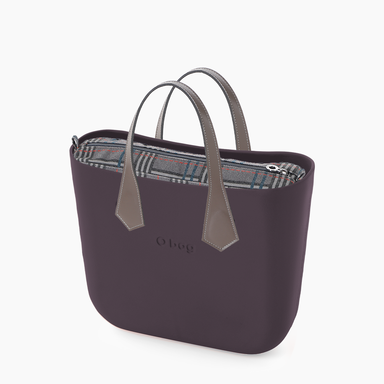 O bag mini burgundy e scottish - O bag Official Website