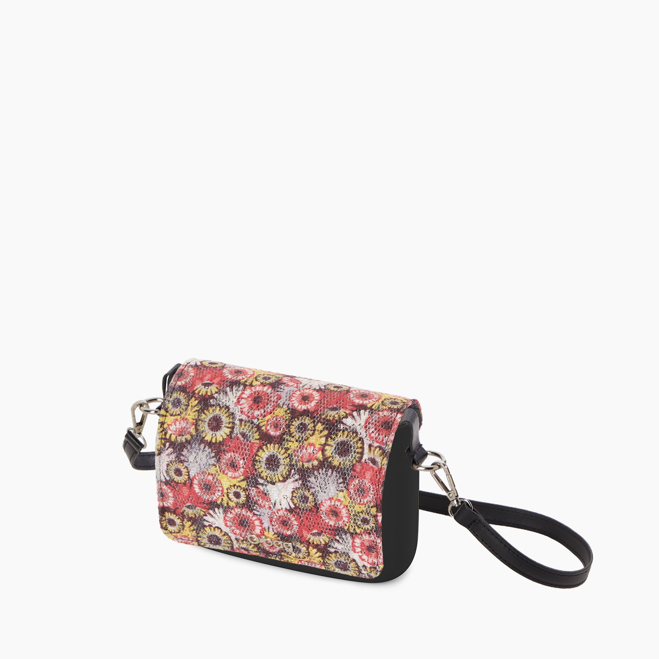 O pocket schwarz und lace bloom - O bag Official Website