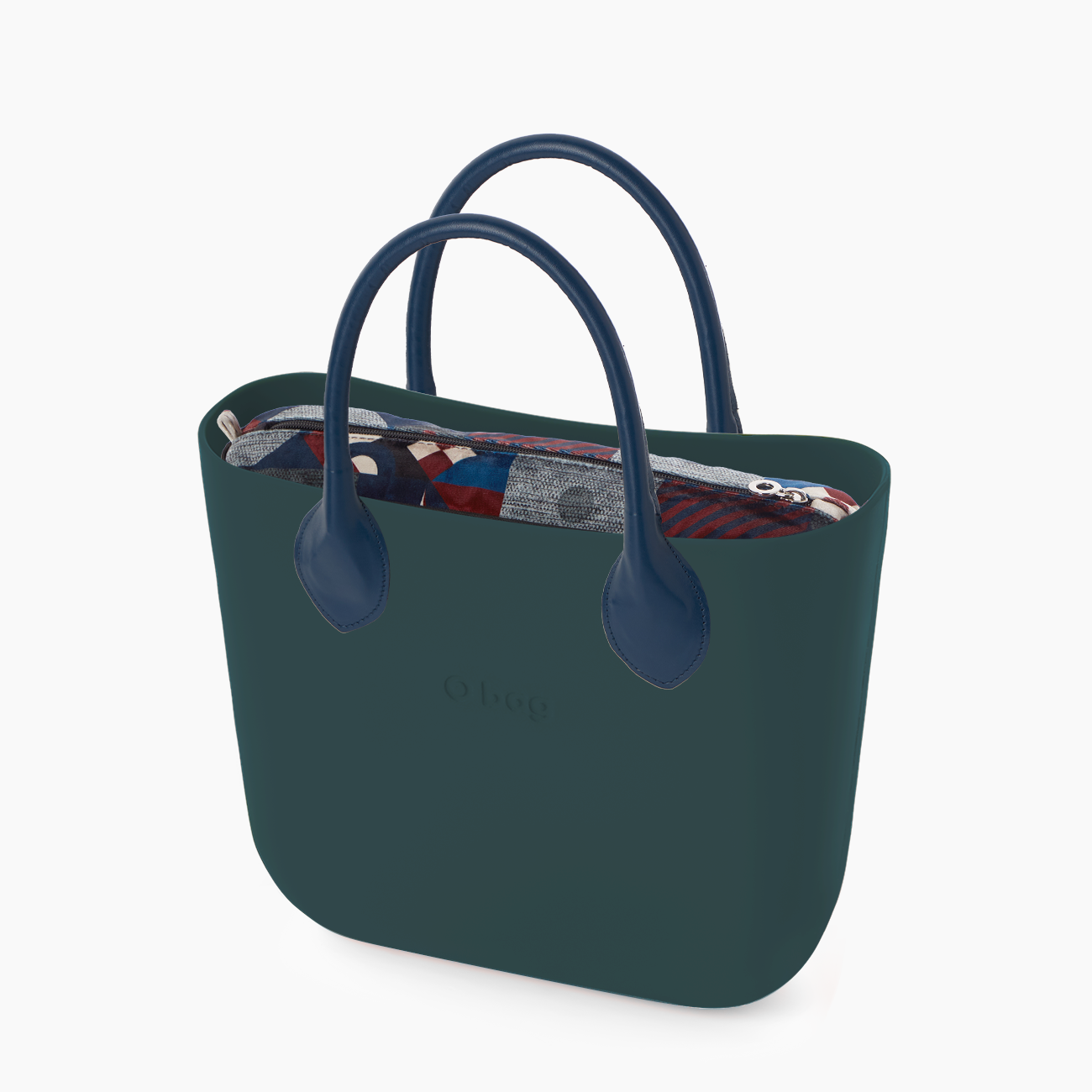 O bag mini laguna blue e velluto - O bag Official Website