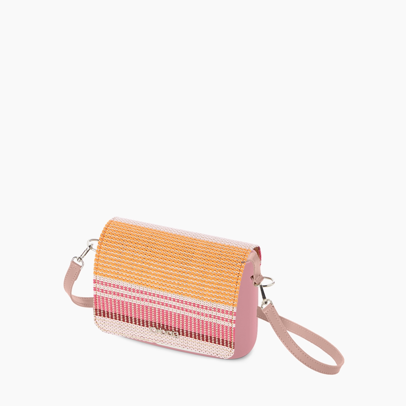 O pocket blush e rafia - O bag Official Website