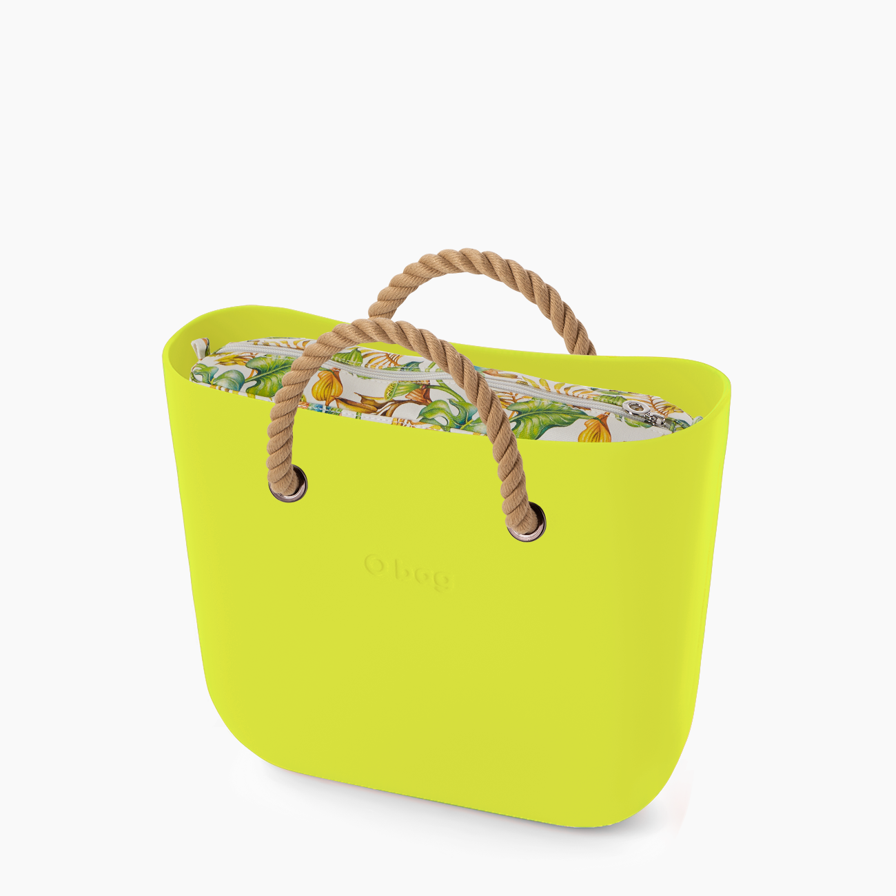 O bag mini lime e foglie - O bag Official Website