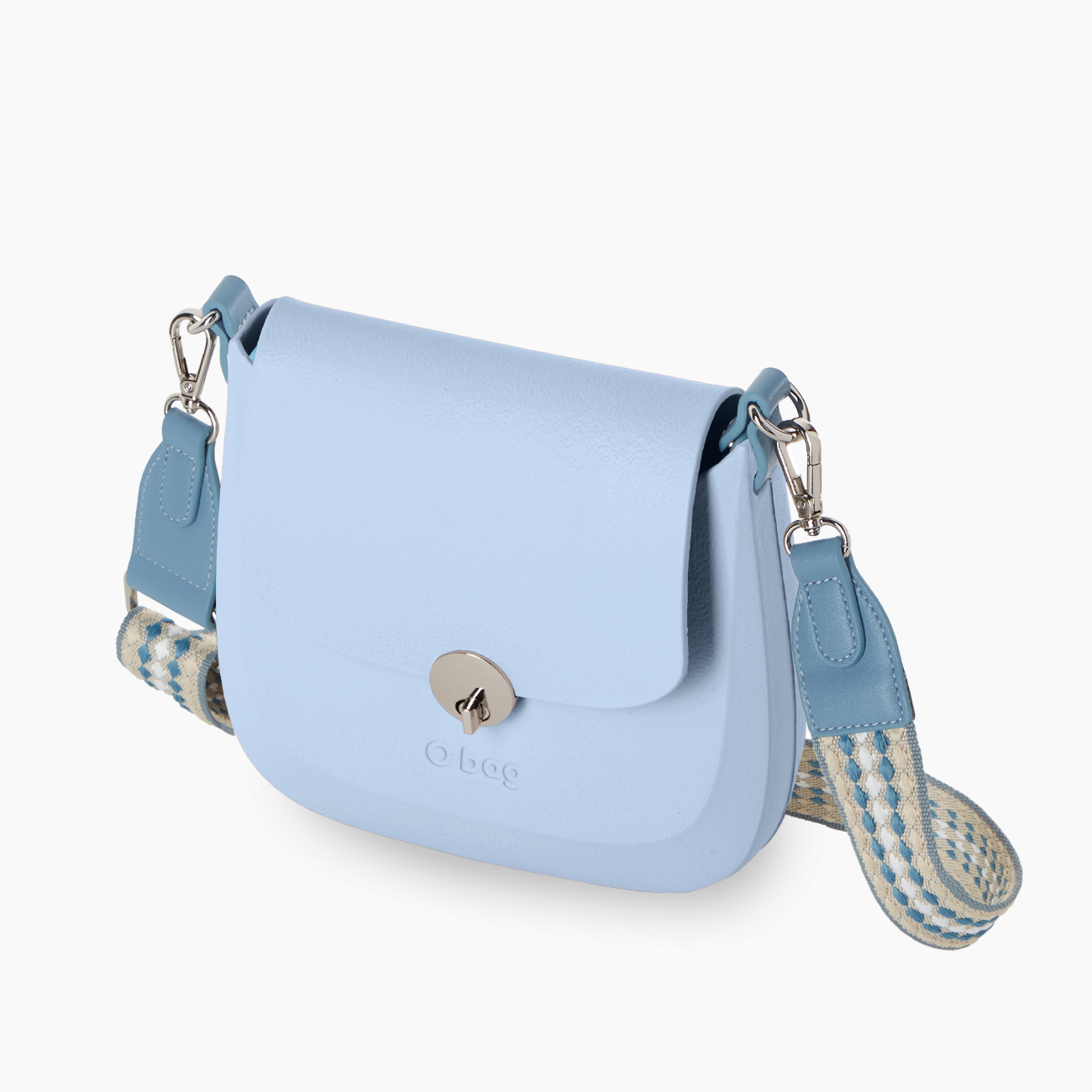 O bag chase skyway und light blue jacquard - O bag Official Website