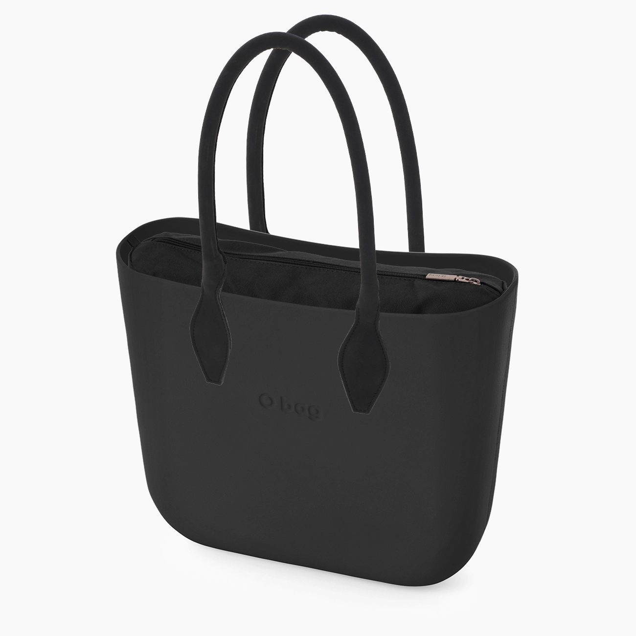 O bag mini nero e suede - O bag Official Website