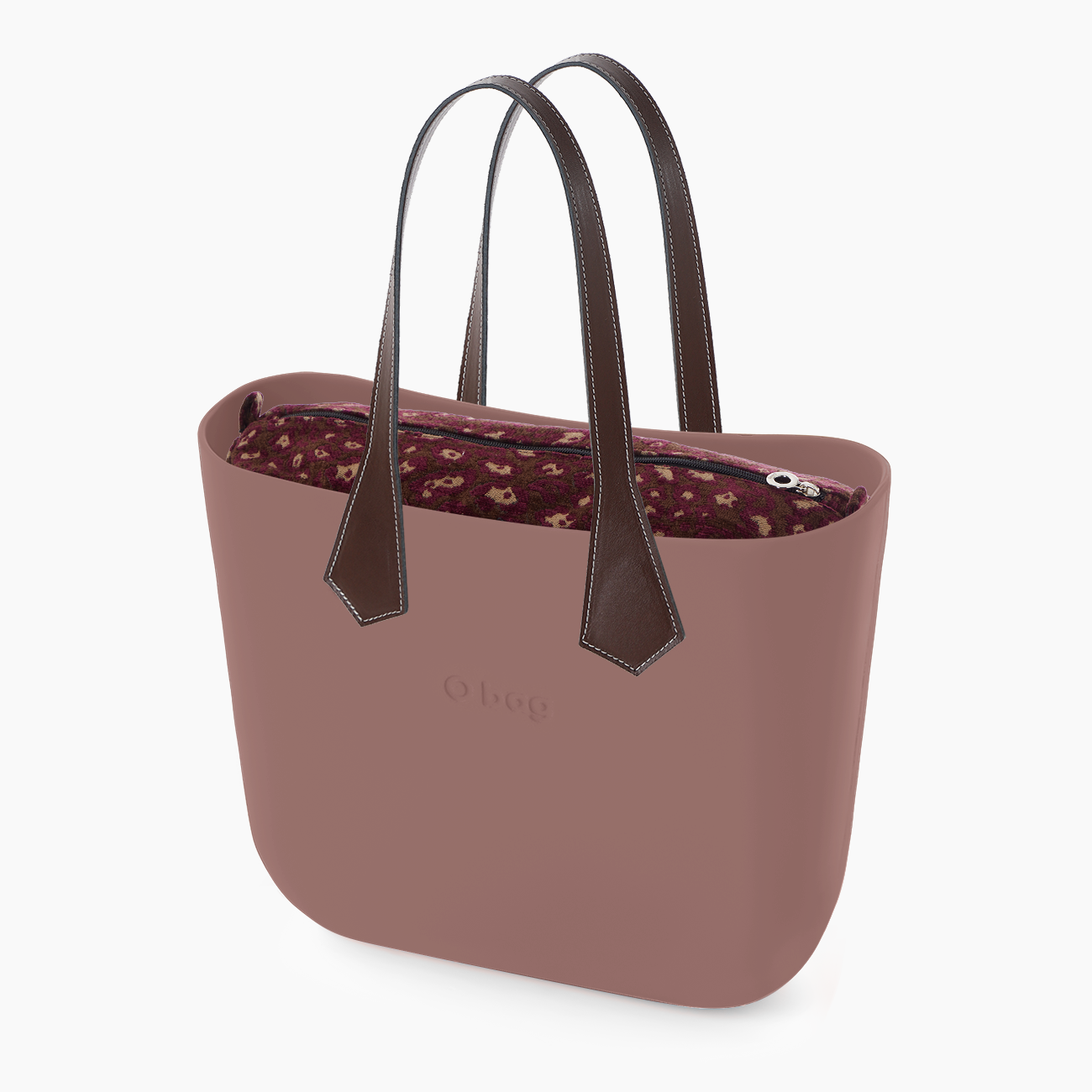 O bag mini old pink e leopardo - O bag Official Website