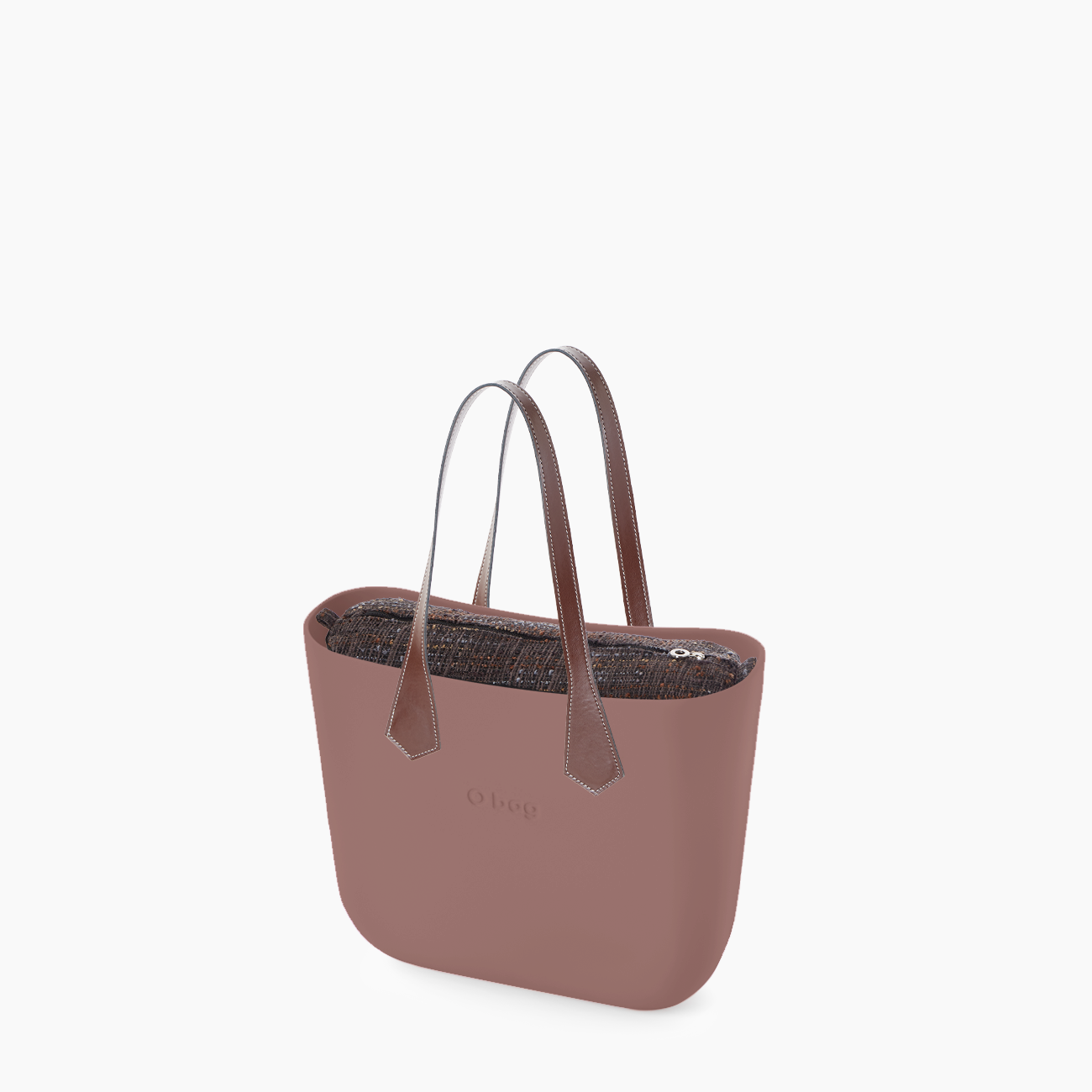 O bag old pink e tweed - O bag Official Website