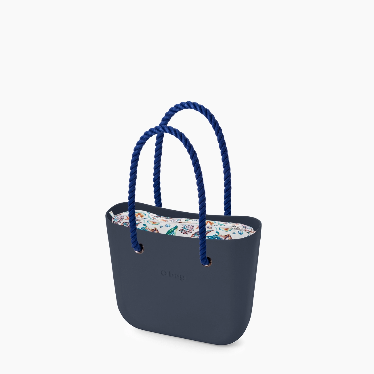 O bag navy blue and seahorse - O bag Official Website