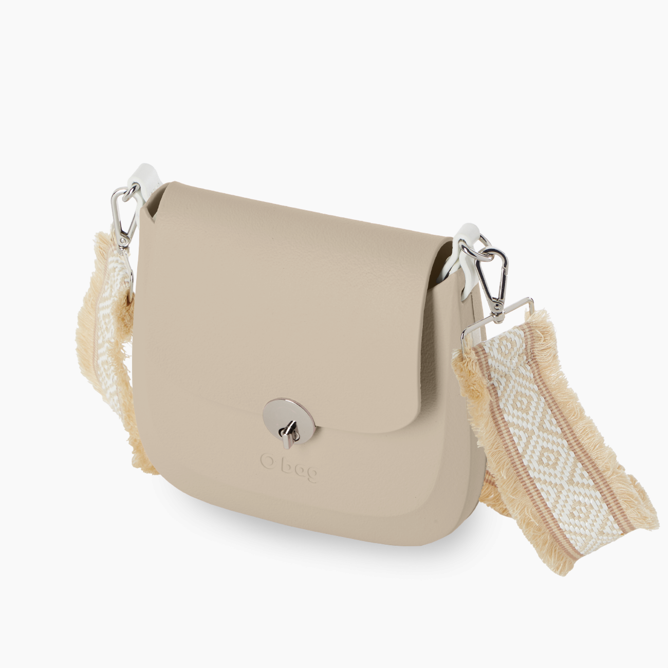 O bag chase sabbia jacquard - O bag Official Website