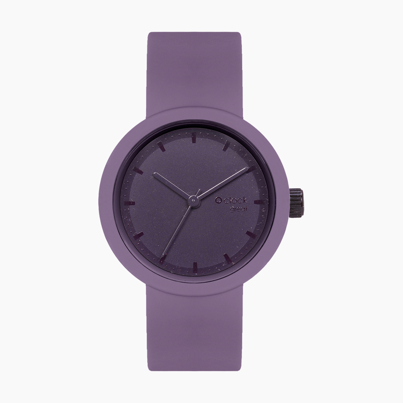 O clock great esmaltado violeta - O bag Official Website