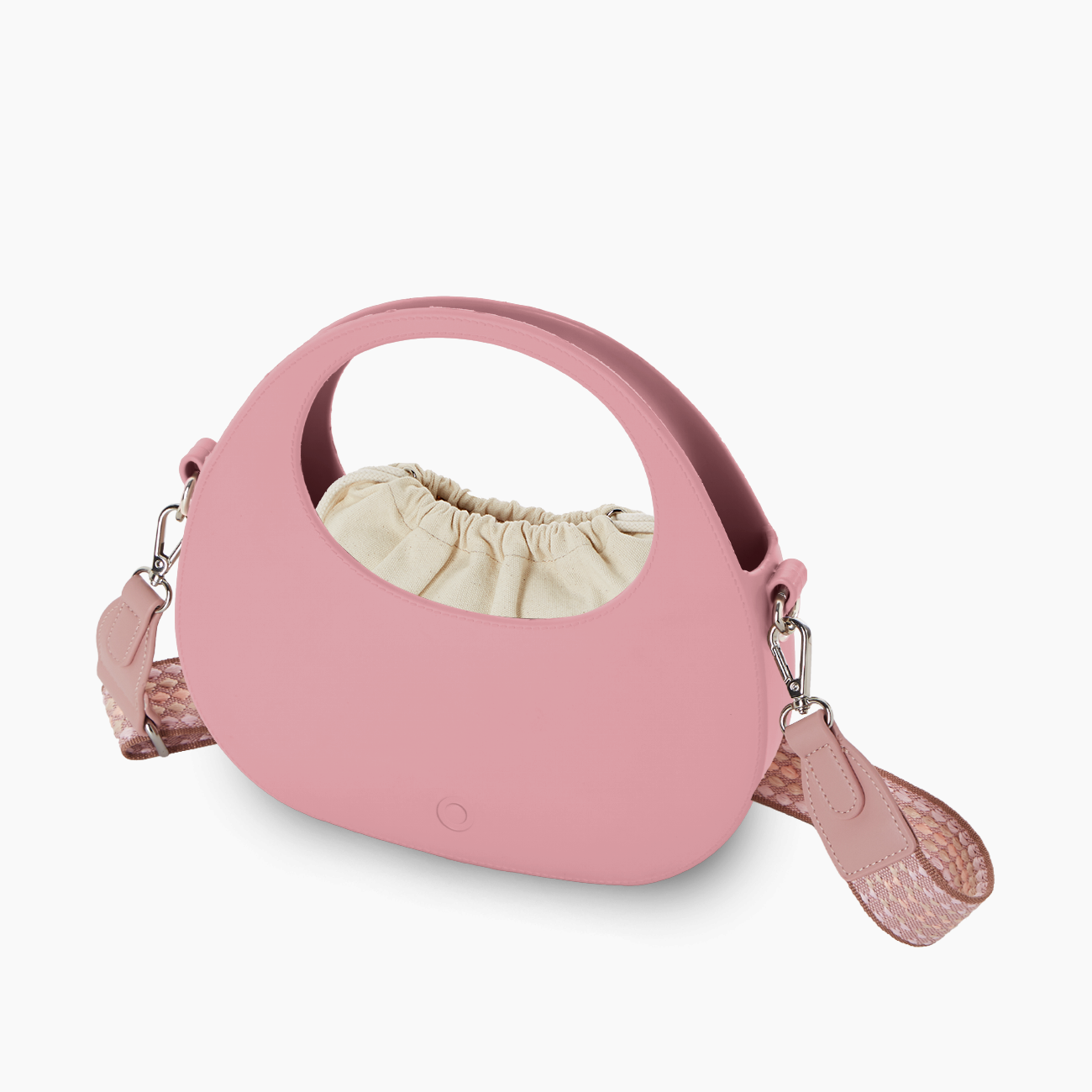 O bag oblò blush jacquard - O bag Official Website