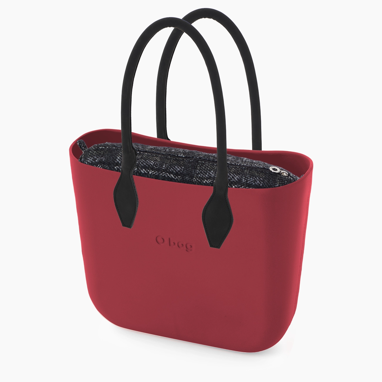 O bag mini cherry e glen check - O bag Official Website