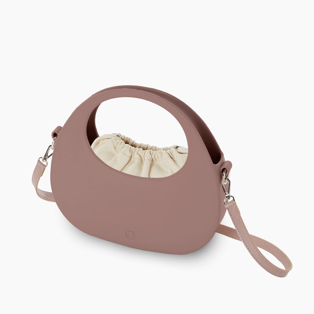 O bag oblò old pink - O bag Official Website