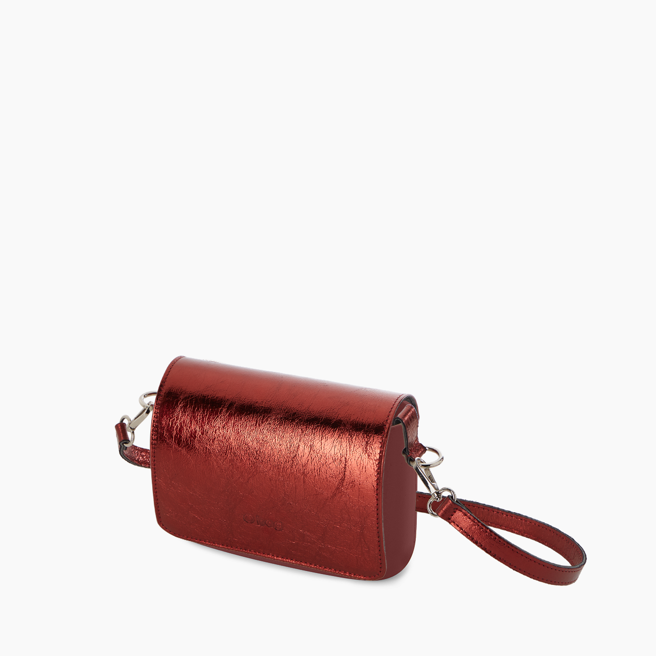 O pocket bordeaux laminated - O bag Official Website