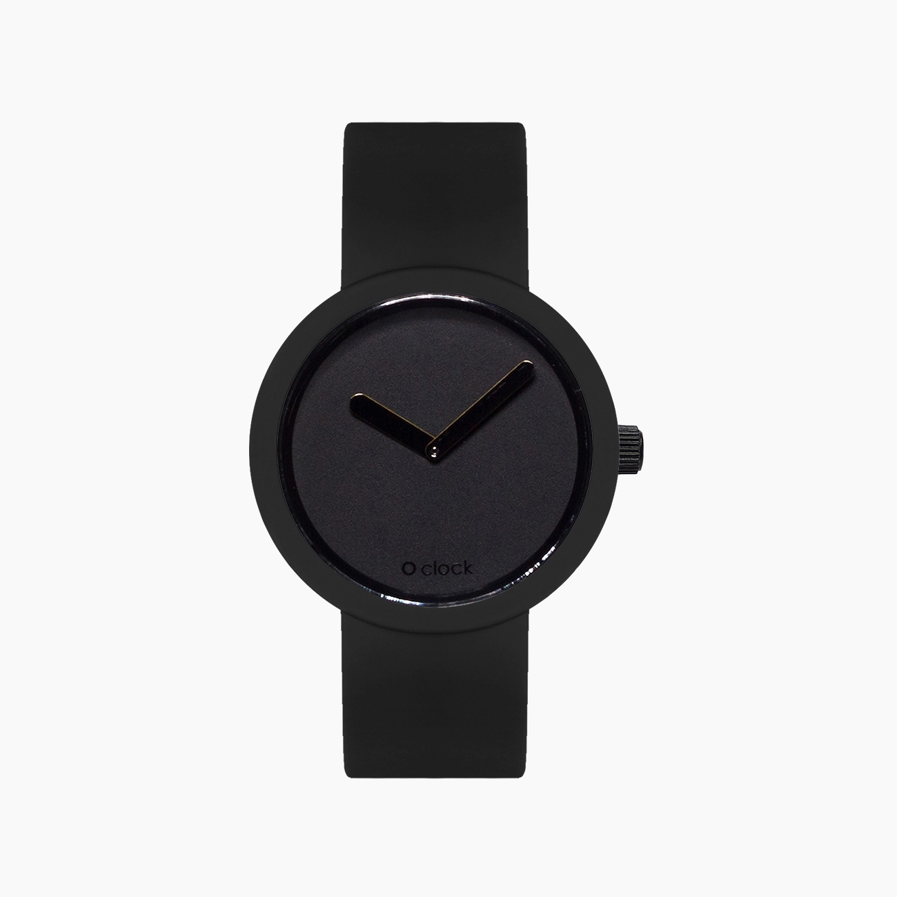 O clock cinturino regolabile total black - O bag Official Website