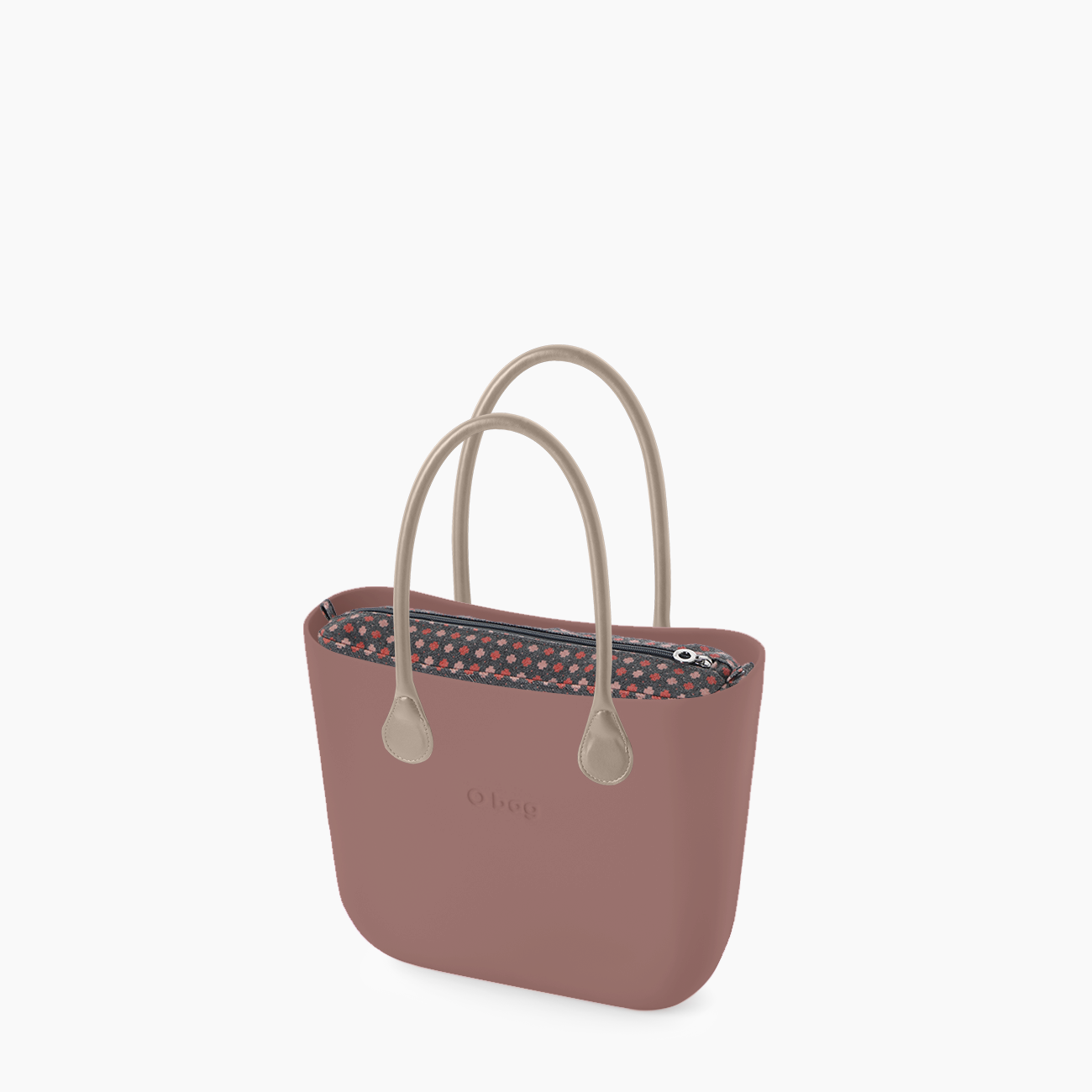 O bag old pink e tweed - O bag Official Website