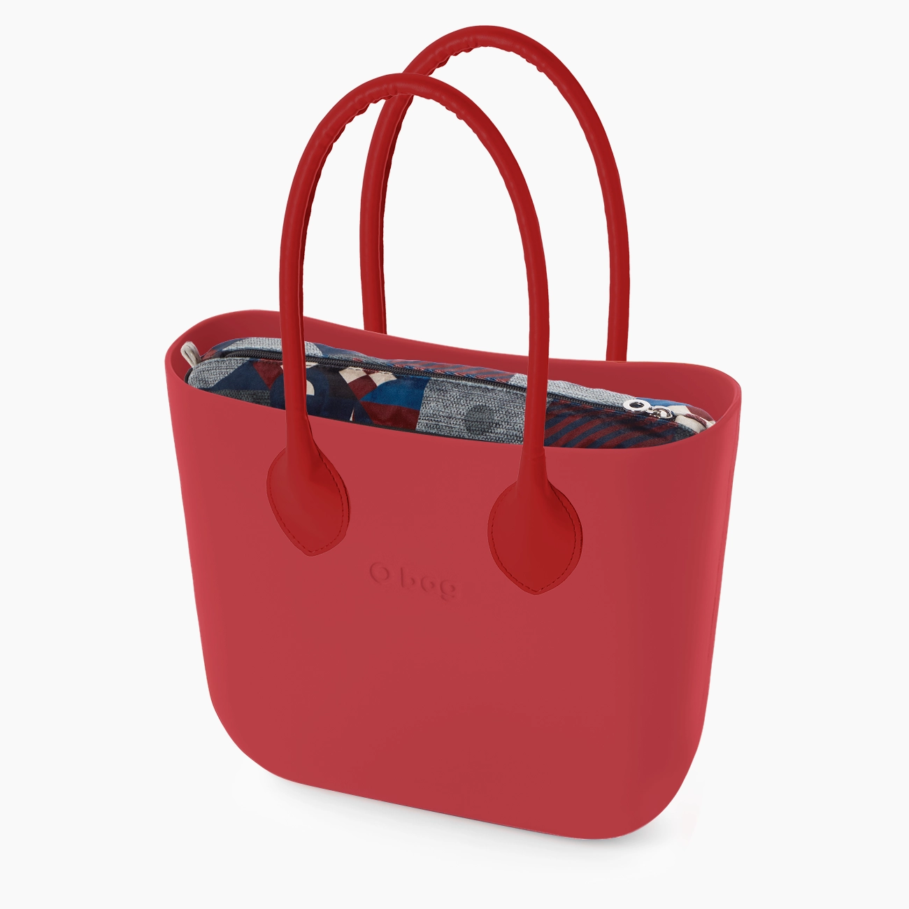 O bag mini tomato e velluto - O bag Official Website