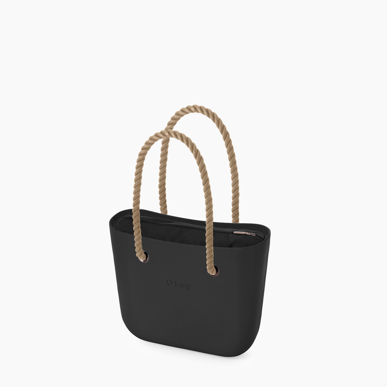 O bag nero e corda - O bag Official Website
