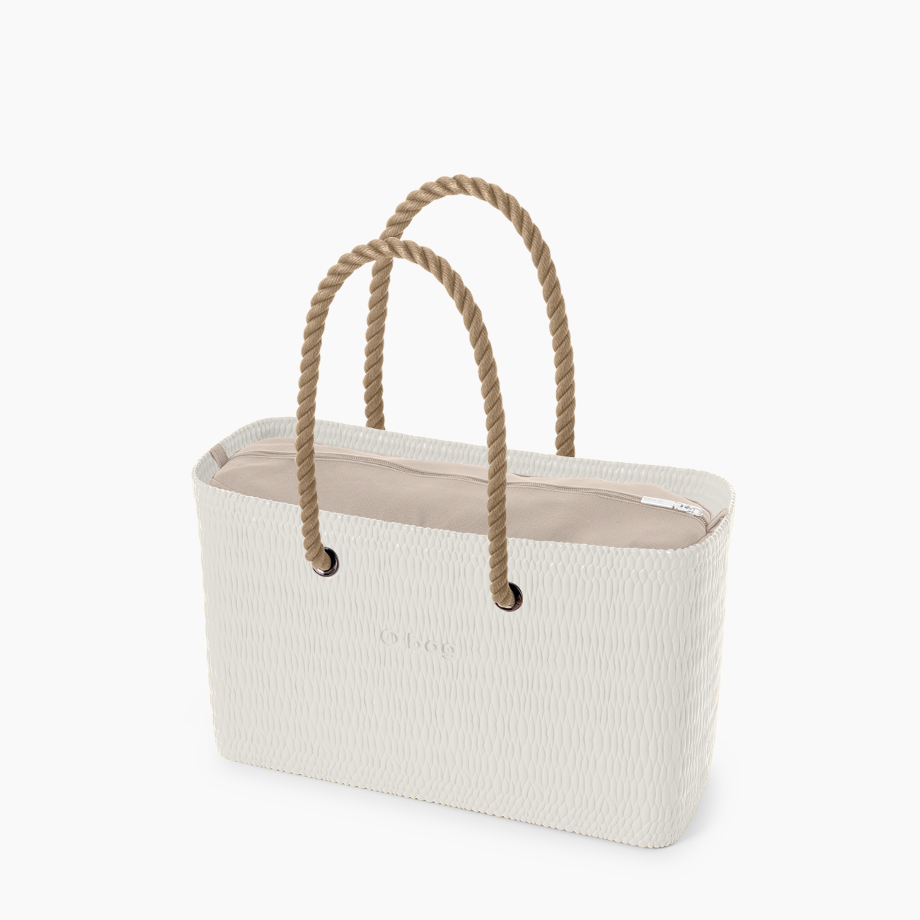 O bag beach latte e naturale - O bag Official Website