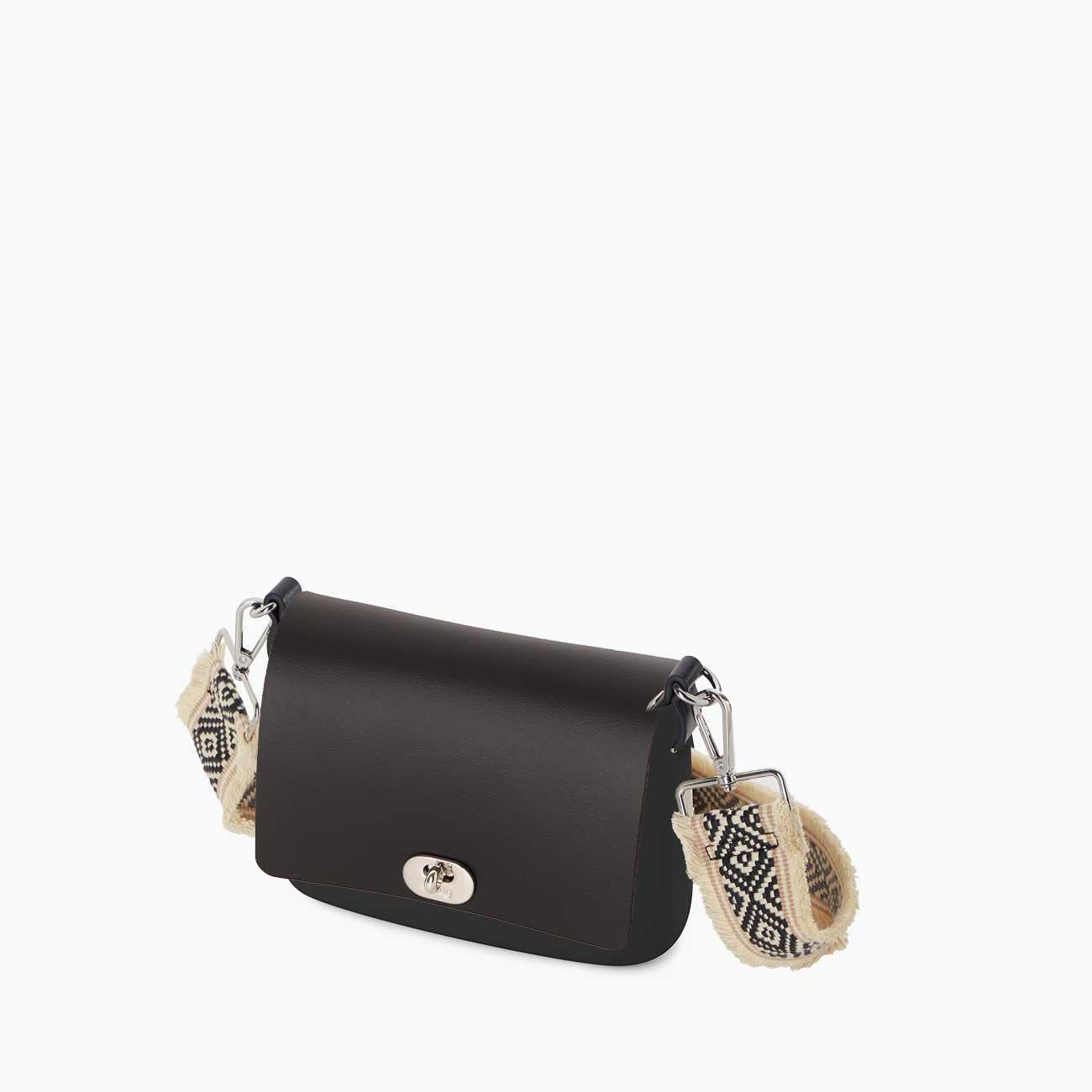 O pocket schwarz jacquard - O bag Official Website
