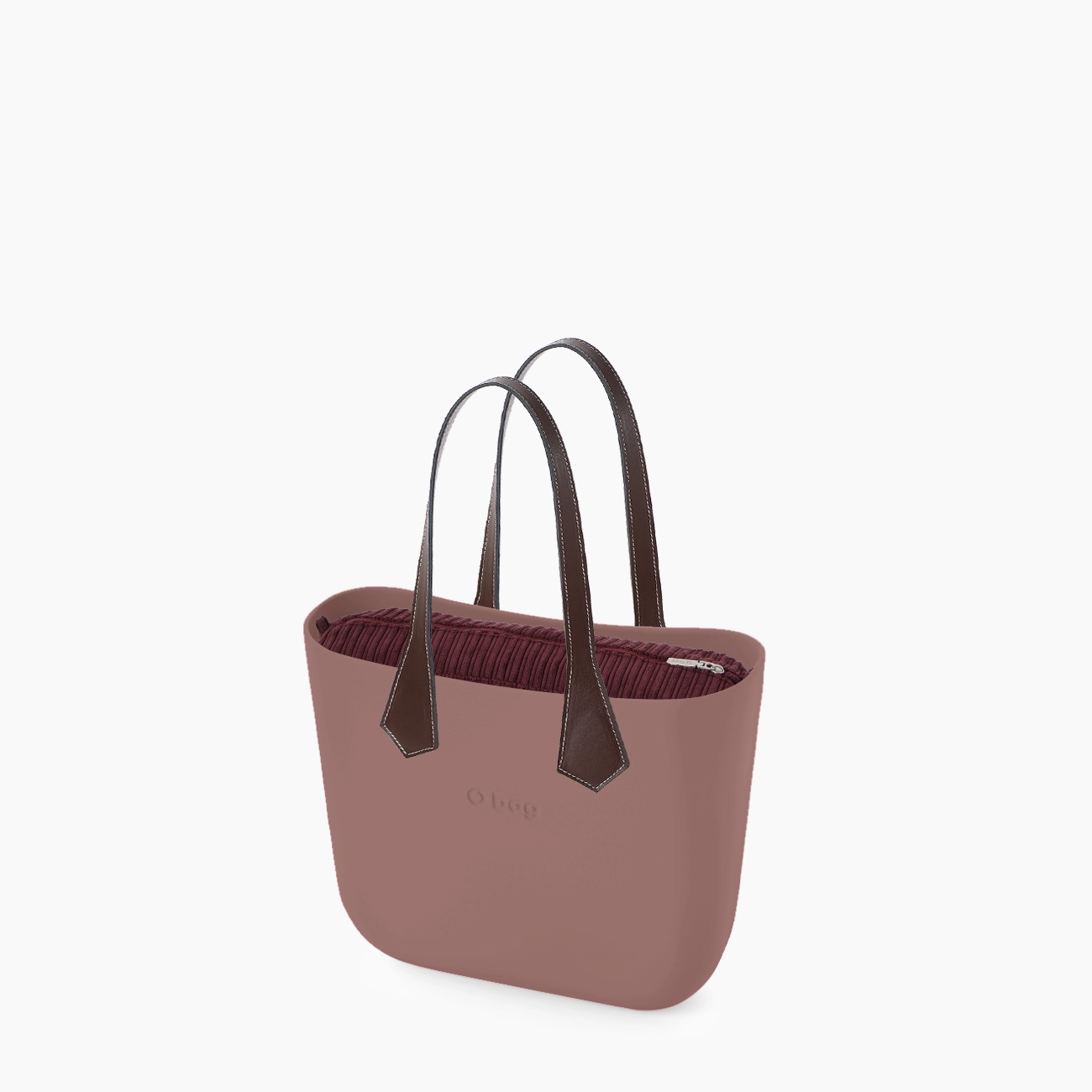 O bag old pink e vinaccia - O bag Official Website