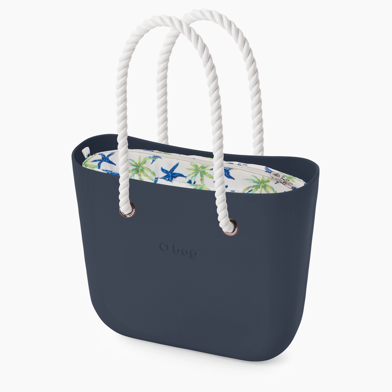 O bag mini blu navy e crabs - O bag Official Website