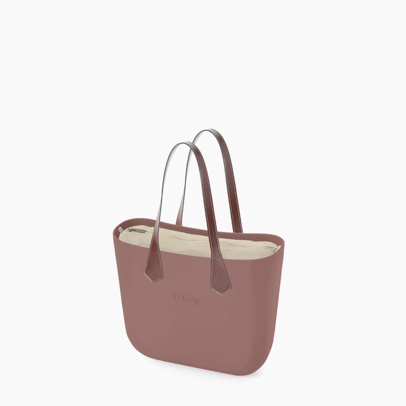 O bag old pink e testa di moro - O bag Official Website