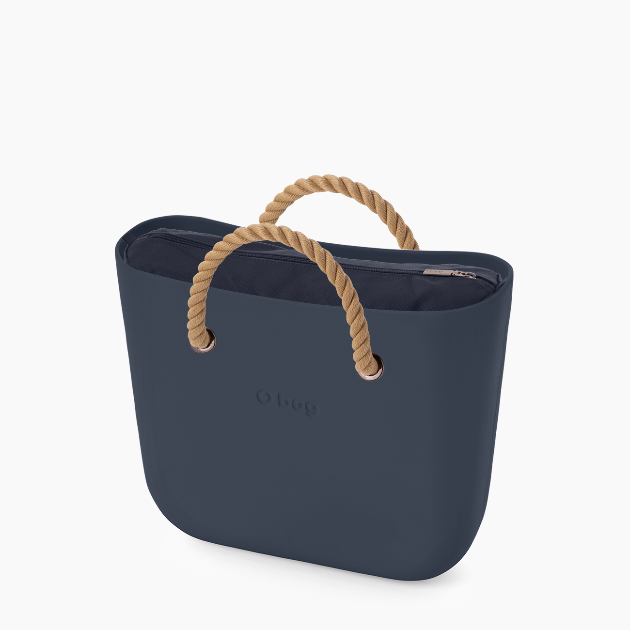 O bag mini navy e corda corta - O bag Official Website