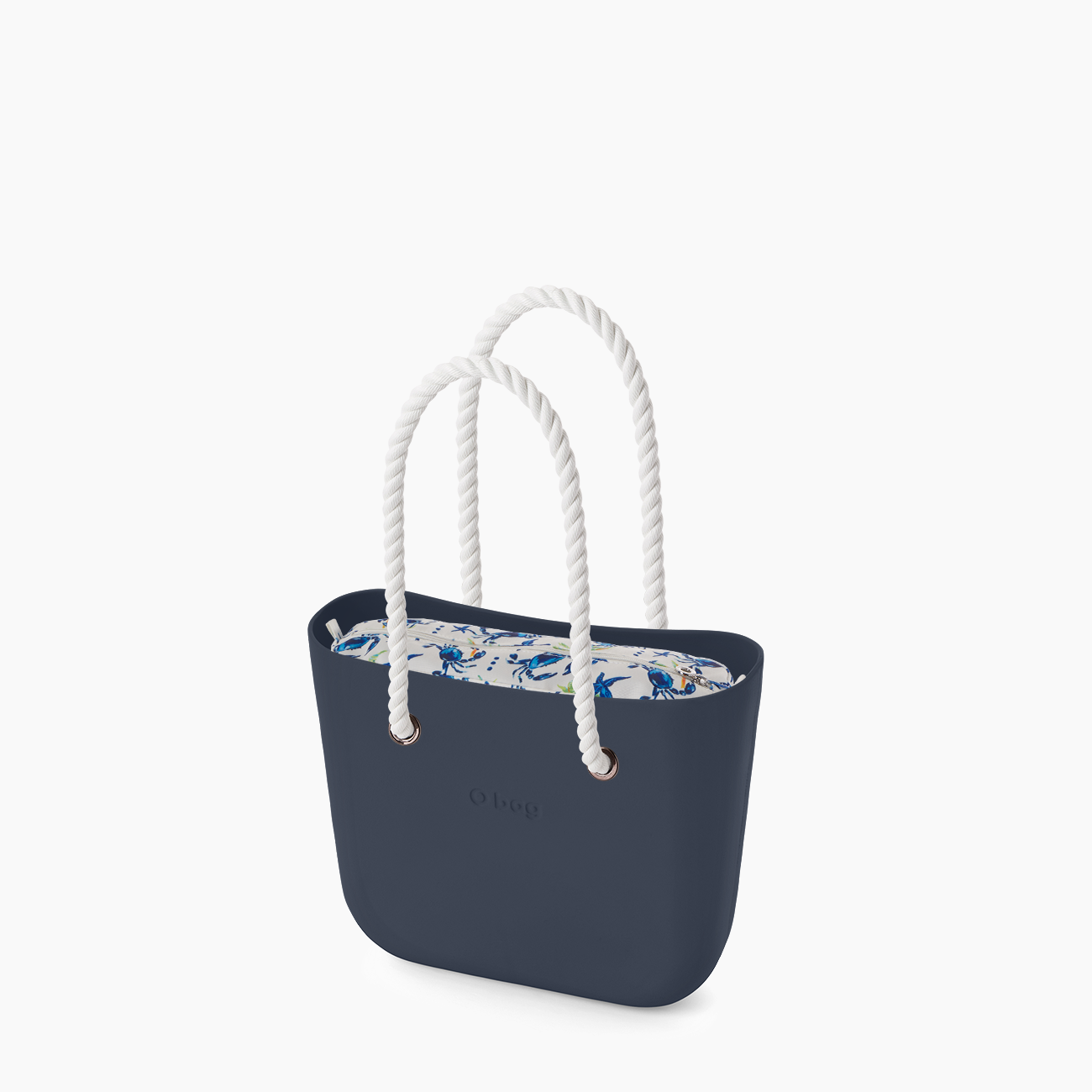 O bag blue navy and crabs - O bag Official Website