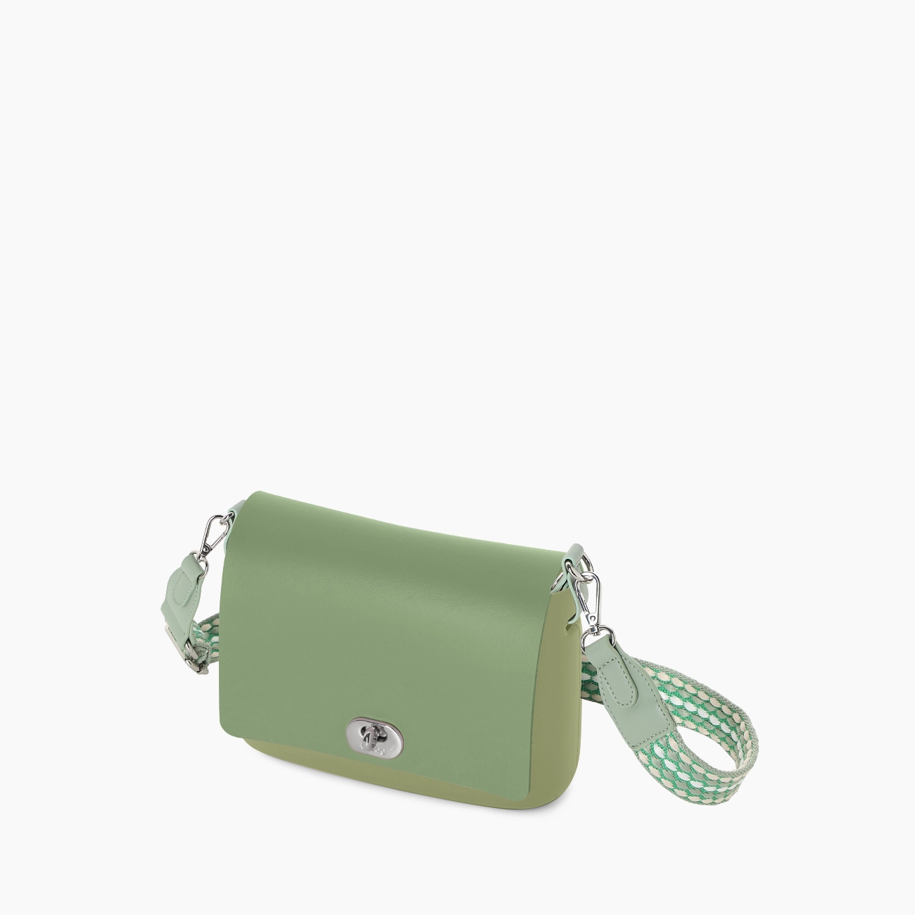 O pocket matcha jacquard - O bag Official Website