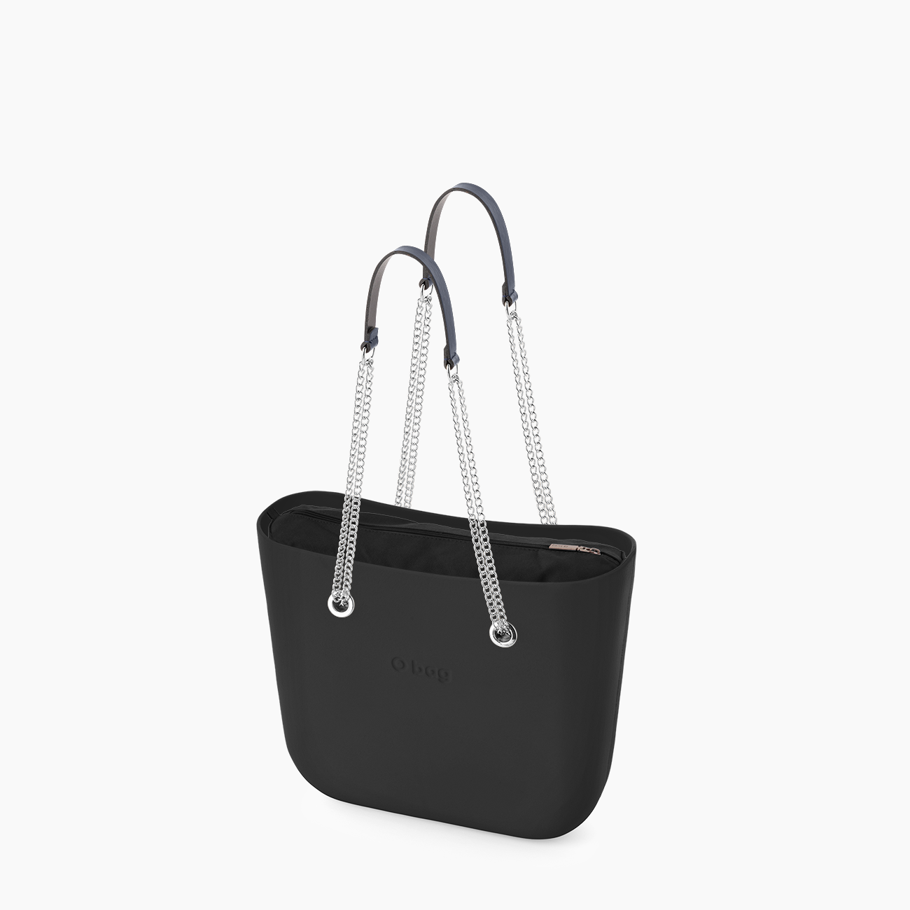 O bag nero e catena - O bag Official Website