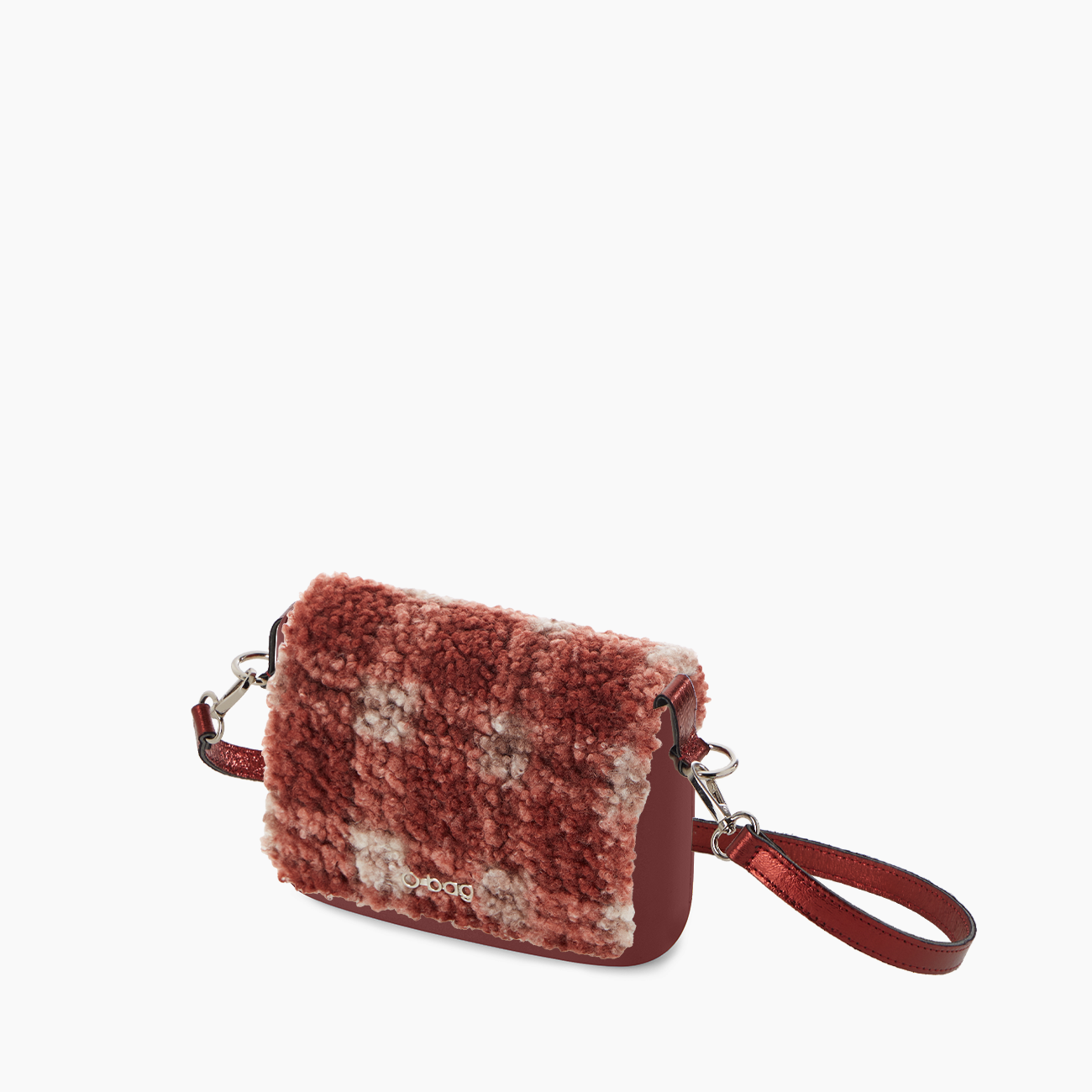 O pocket bordeaux e tartan - O bag Official Website