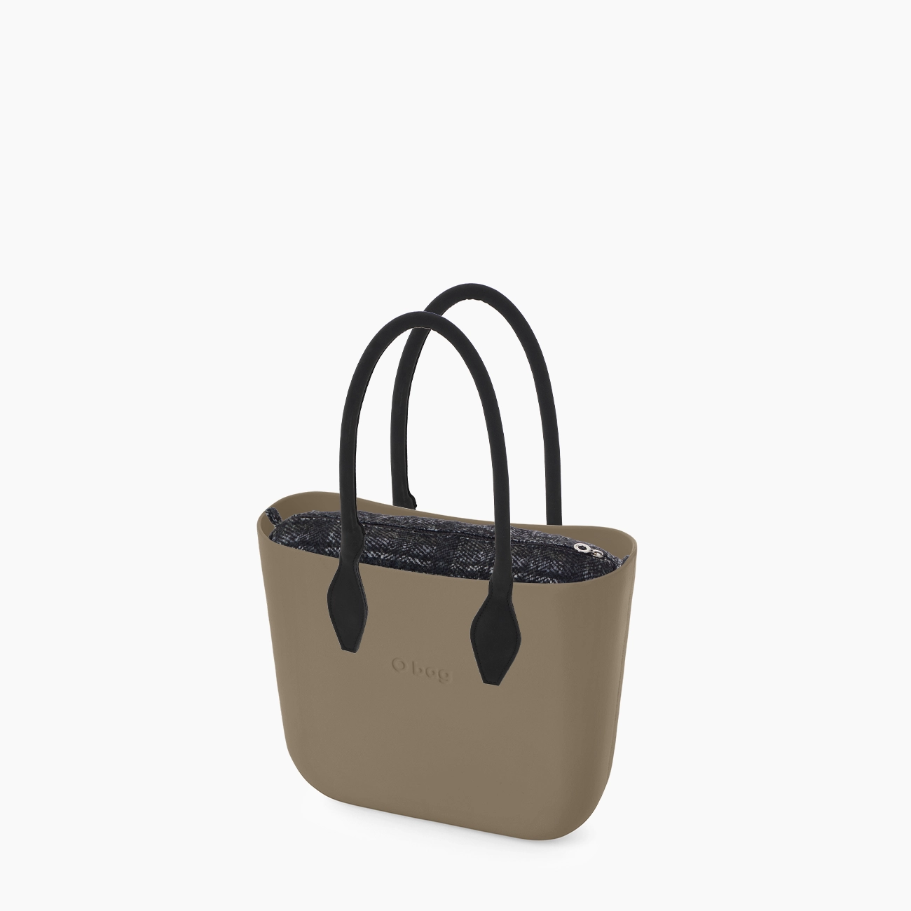 O bag roccia e check nero - O bag Official Website